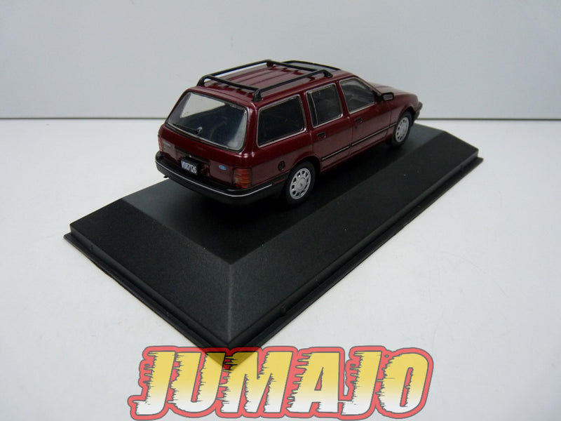 AQV24 Voiture 1/43 SALVAT Inolvidables 80/90: FORD Sierra Ghia Rural Break (1988)
