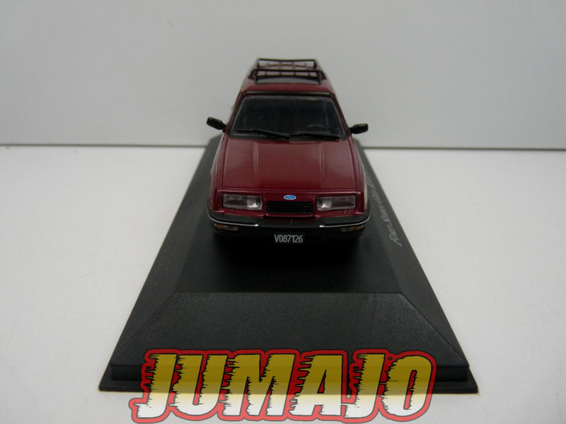 AQV24 Voiture 1/43 SALVAT Inolvidables 80/90: FORD Sierra Ghia Rural Break (1988)