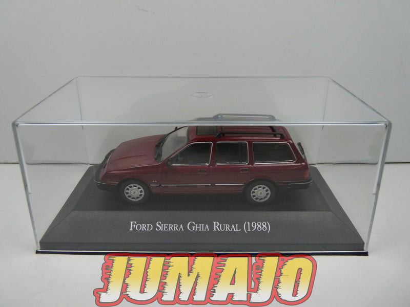 AQV24 Voiture 1/43 SALVAT Inolvidables 80/90: FORD Sierra Ghia Rural Break (1988)