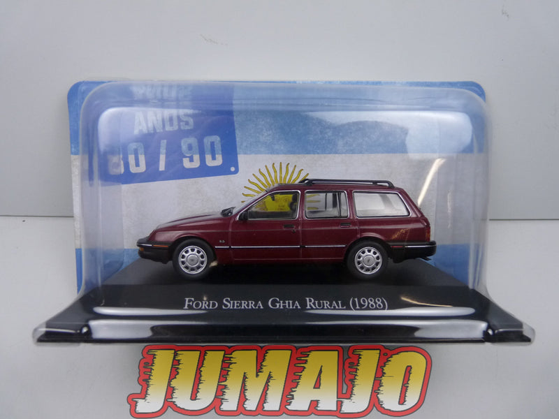 AQV24 Voiture 1/43 SALVAT Inolvidables 80/90: FORD Sierra Ghia Rural Break (1988)