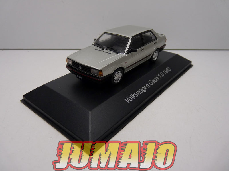 AQV25 Voiture 1/43 SALVAT Inolvidables 80/90: VOLKSWAGEN Gacel 1.8 (1988)