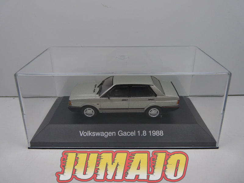 AQV25 Voiture 1/43 SALVAT Inolvidables 80/90: VOLKSWAGEN Gacel 1.8 (1988)
