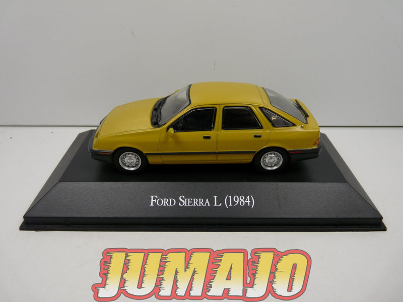 AQV28 Voiture 1/43 SALVAT Inolvidables 80/90: FORD Sierra L (1984)