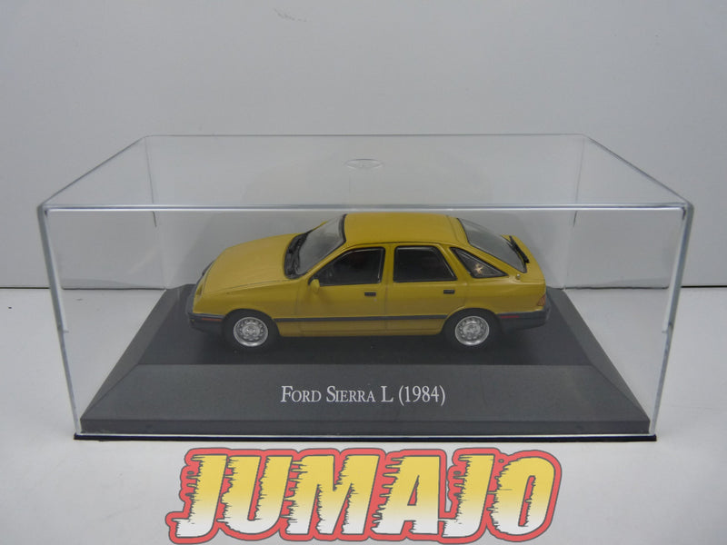 AQV28 Voiture 1/43 SALVAT Inolvidables 80/90: FORD Sierra L (1984)