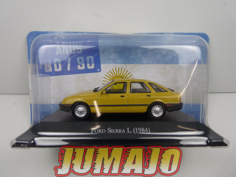 AQV28 Voiture 1/43 SALVAT Inolvidables 80/90: FORD Sierra L (1984)