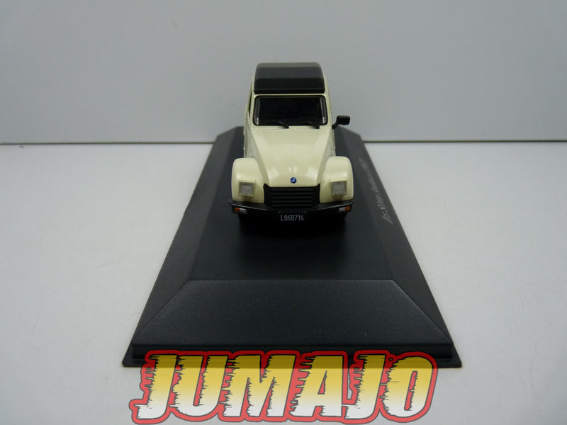 AQV29 Voiture 1/43 SALVAT Inolvidables 80/90: IES 2CV Super America (1987)
