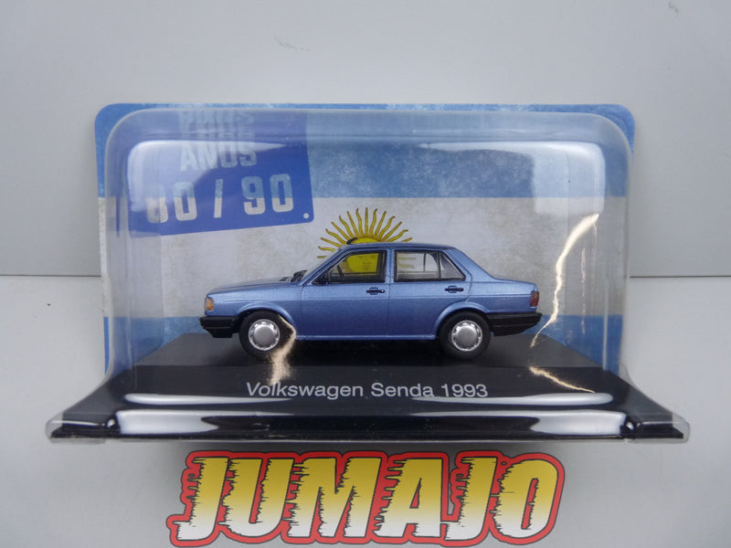 AQV30 Voiture 1/43 SALVAT Inolvidables 80/90: VOLKSWAGEN Senda (1993)