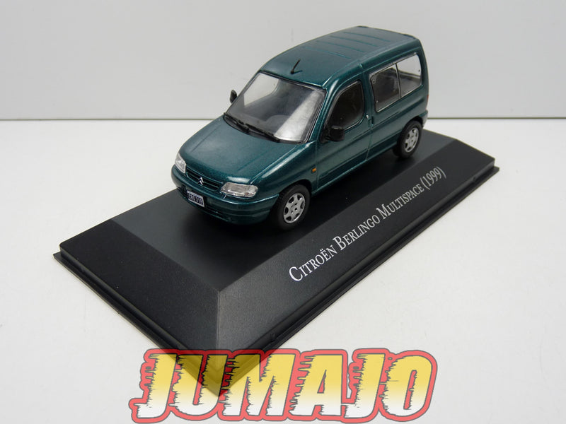 AQV31 Voiture 1/43 SALVAT Inolvidables 80/90 : CITROËN Berlingo Multispace (1999)