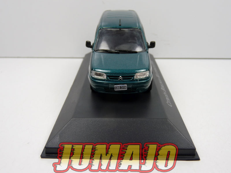 AQV31 Voiture 1/43 SALVAT Inolvidables 80/90 : CITROËN Berlingo Multispace (1999)