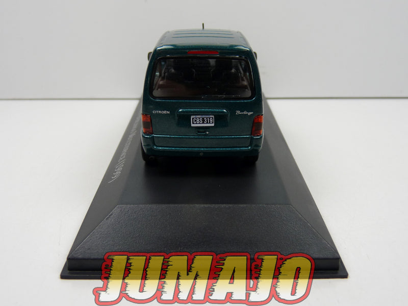 AQV31 Voiture 1/43 SALVAT Inolvidables 80/90 : CITROËN Berlingo Multispace (1999)
