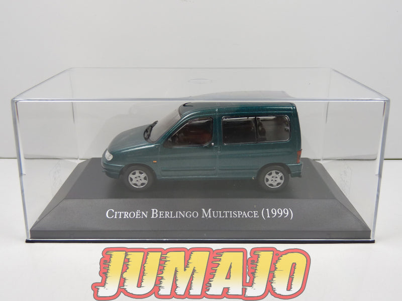 AQV31 Voiture 1/43 SALVAT Inolvidables 80/90 : CITROËN Berlingo Multispace (1999)