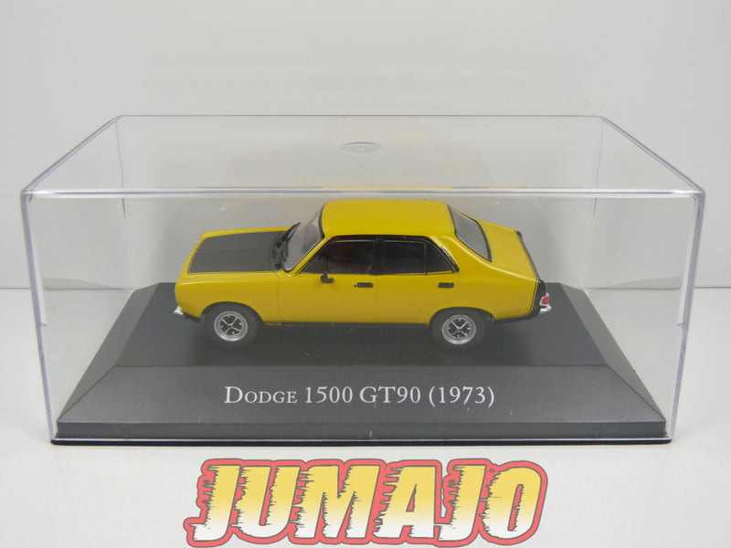 ARG131 Voiture 1/43 SALVAT Inolvidables : Dodge 1500 GT90 1973