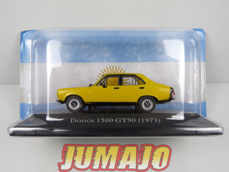 ARG131 Voiture 1/43 SALVAT Inolvidables : Dodge 1500 GT90 1973