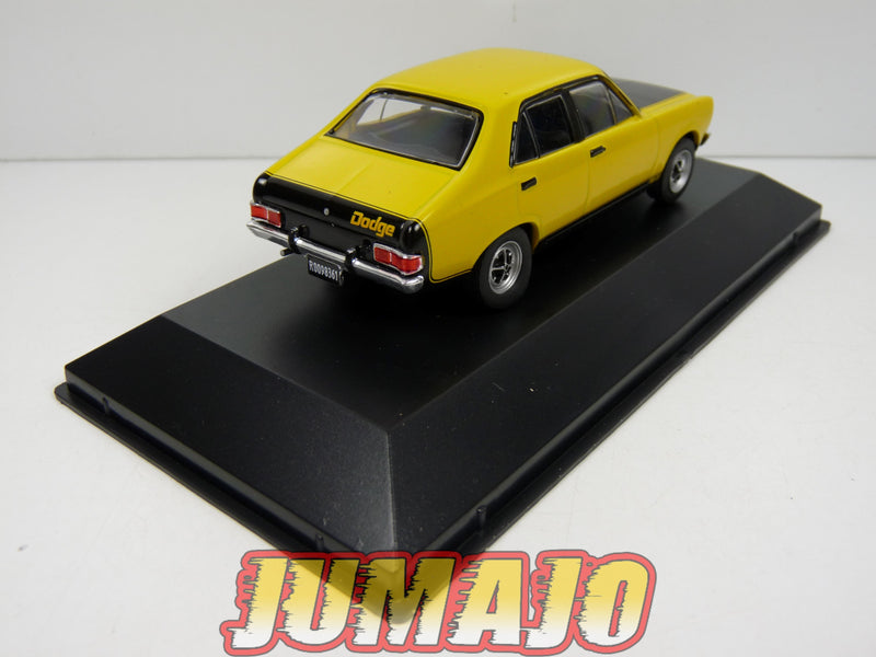 ARG131 Voiture 1/43 SALVAT Inolvidables : Dodge 1500 GT90 1973