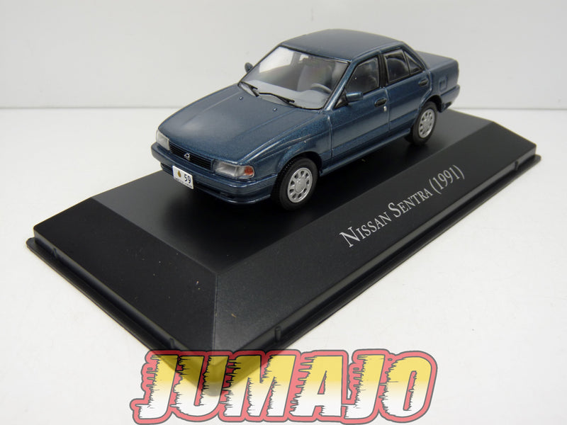 ARG132 Voiture 1/43 SALVAT Inolvidables : Nissan Sentra 1991