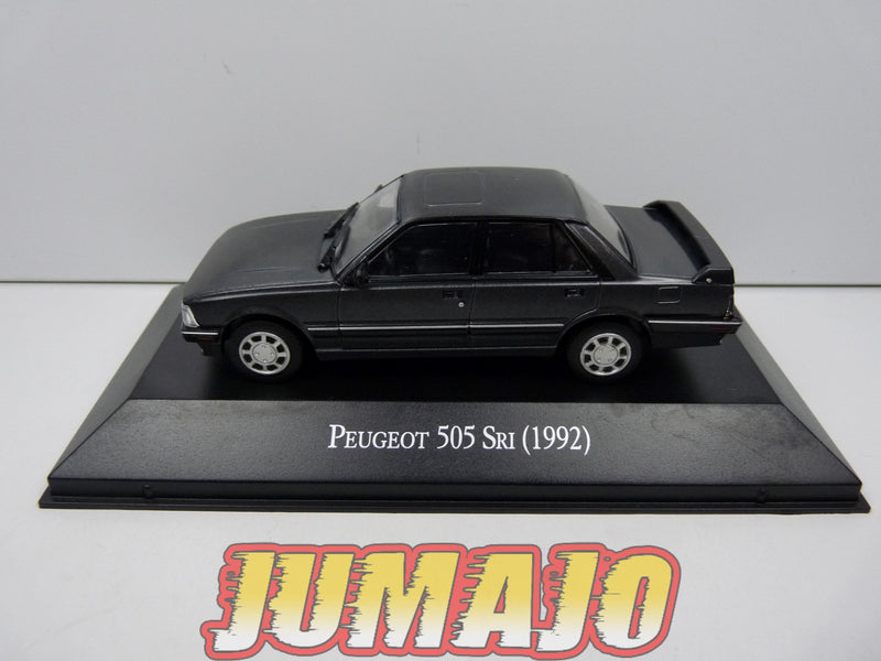 ARG50 Voiture 1/43 SALVAT Inolvidables : PEUGEOT 505 SRI (1992)