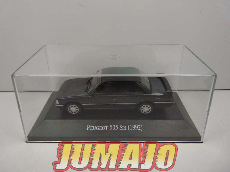 ARG50 Voiture 1/43 SALVAT Inolvidables : PEUGEOT 505 SRI (1992)