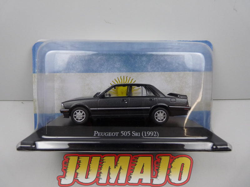 ARG50 Voiture 1/43 SALVAT Inolvidables : PEUGEOT 505 SRI (1992)
