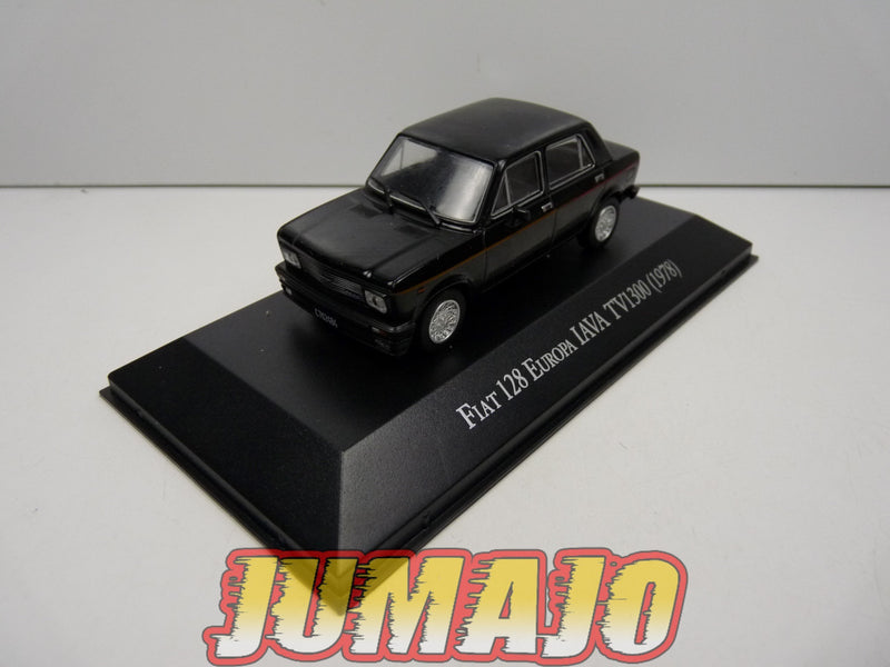 ARG51 Voiture 1/43 SALVAT Inolvidables : FIAT 128 Europa Iava TV1300 (1978)