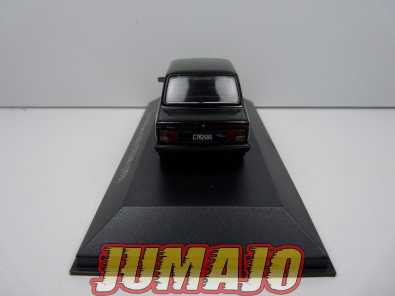 ARG51 Voiture 1/43 SALVAT Inolvidables : FIAT 128 Europa Iava TV1300 (1978)