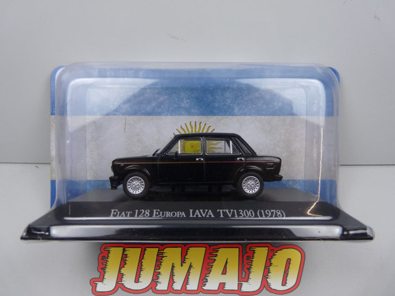 ARG51 Voiture 1/43 SALVAT Inolvidables : FIAT 128 Europa Iava TV1300 (1978)