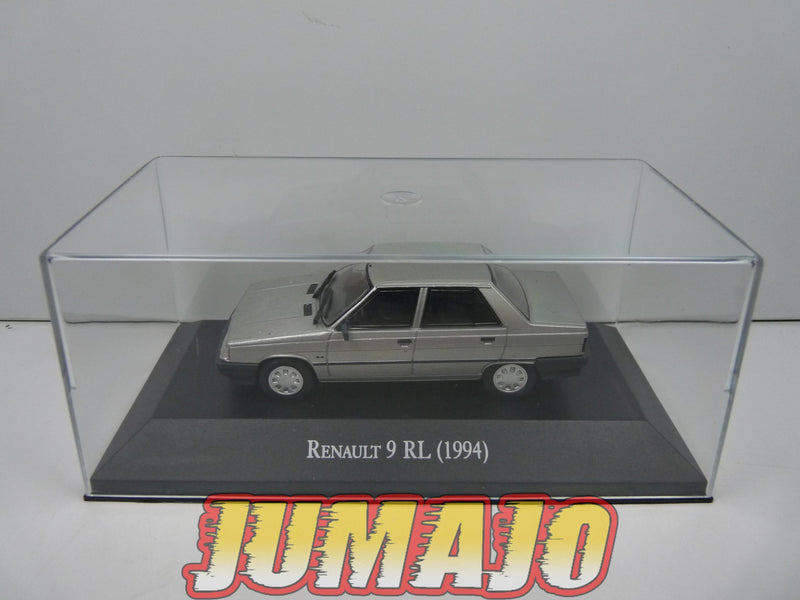 ARG52 Voiture 1/43 SALVAT Inolvidables : RENAULT 9 RL (1994)