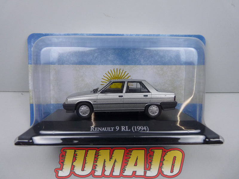 ARG52 Voiture 1/43 SALVAT Inolvidables : RENAULT 9 RL (1994)