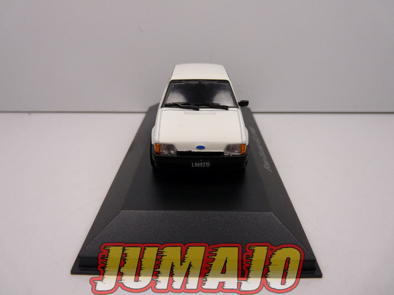 ARG53 Voiture 1/43 SALVAT Inolvidables : FORD Escort GL (1988)