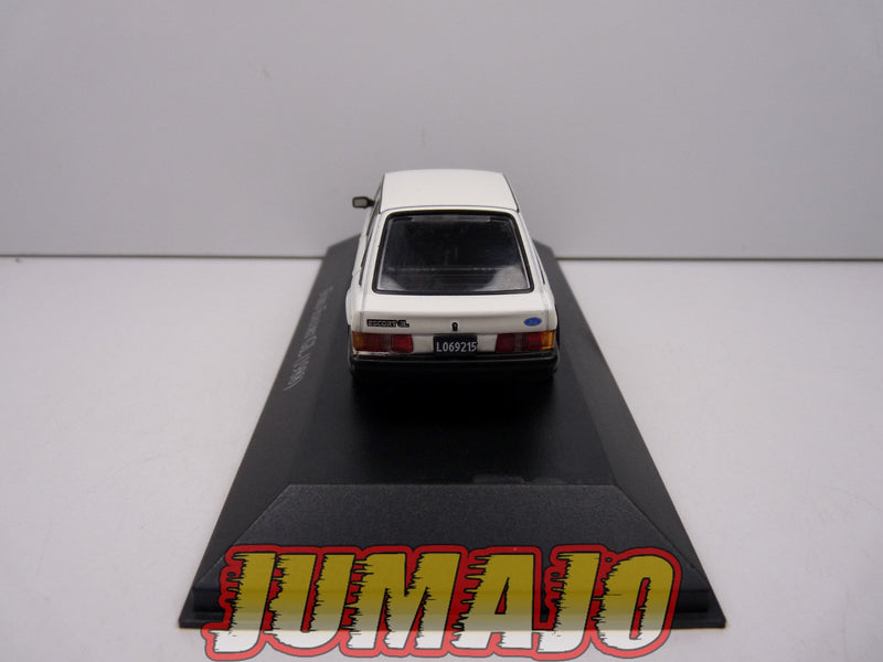 ARG53 Voiture 1/43 SALVAT Inolvidables : FORD Escort GL (1988)