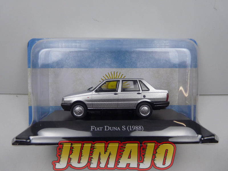 ARG54 Voiture 1/43 SALVAT Inolvidables : FIAT Duna S (1988)