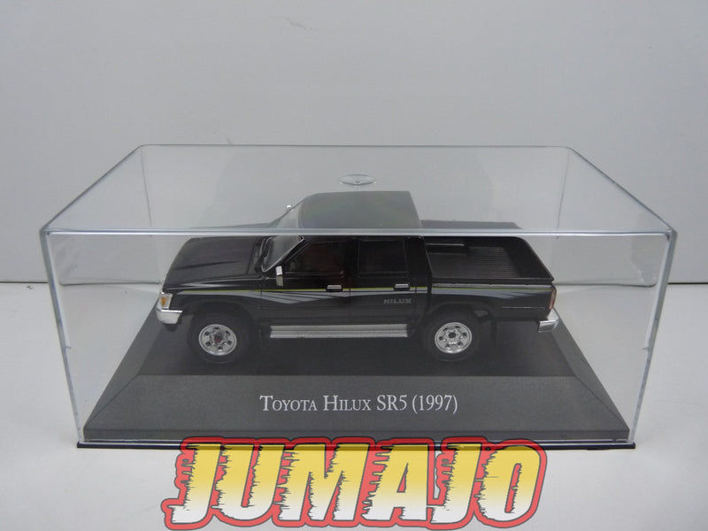 ARG55 Voiture 1/43 SALVAT Inolvidables : TOYOTA Hilux SR5 (1997)