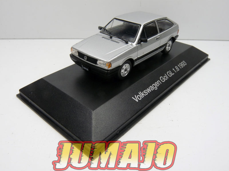 ARG56 Voiture 1/43 SALVAT Inolvidables : VOLKSWAGEN Gol GL1.8 1993