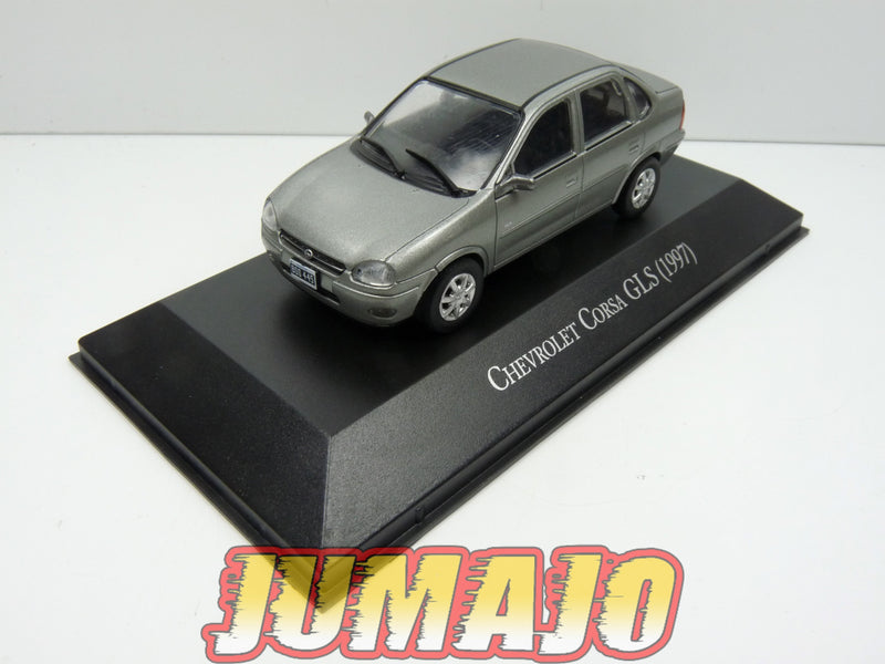 ARG58 Voiture 1/43 SALVAT Inolvidables : CHEVROLET Corsa GLS 1997