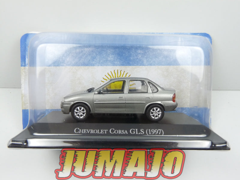 ARG58 Voiture 1/43 SALVAT Inolvidables : CHEVROLET Corsa GLS 1997