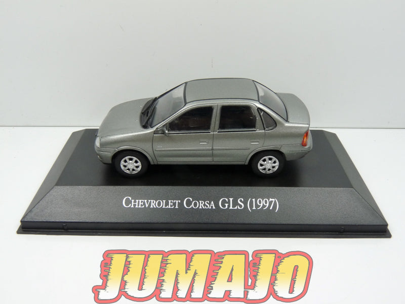 ARG58 Voiture 1/43 SALVAT Inolvidables : CHEVROLET Corsa GLS 1997