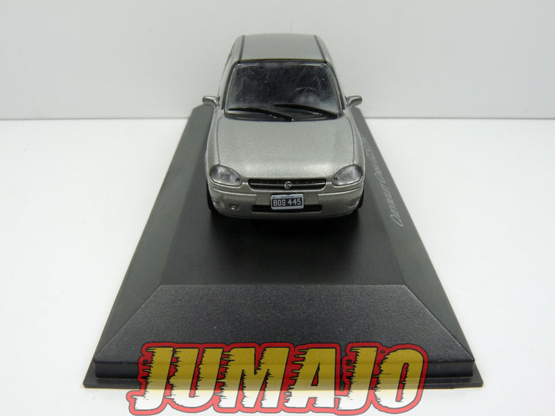 ARG58 Voiture 1/43 SALVAT Inolvidables : CHEVROLET Corsa GLS 1997