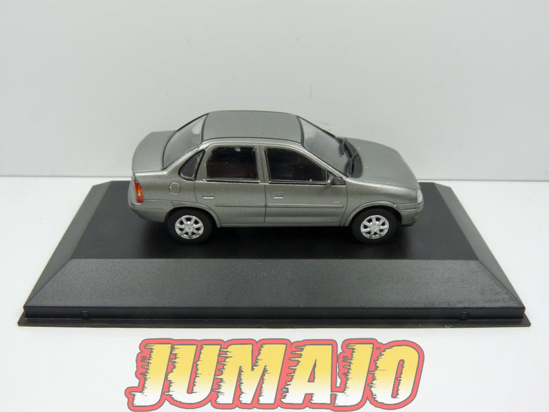 ARG58 Voiture 1/43 SALVAT Inolvidables : CHEVROLET Corsa GLS 1997