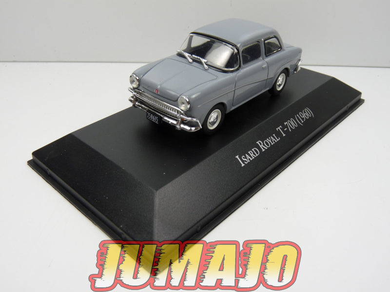 ARG61 Voiture 1/43 SALVAT Inolvidables : ISARD Royal T-700 1960 (Glas)