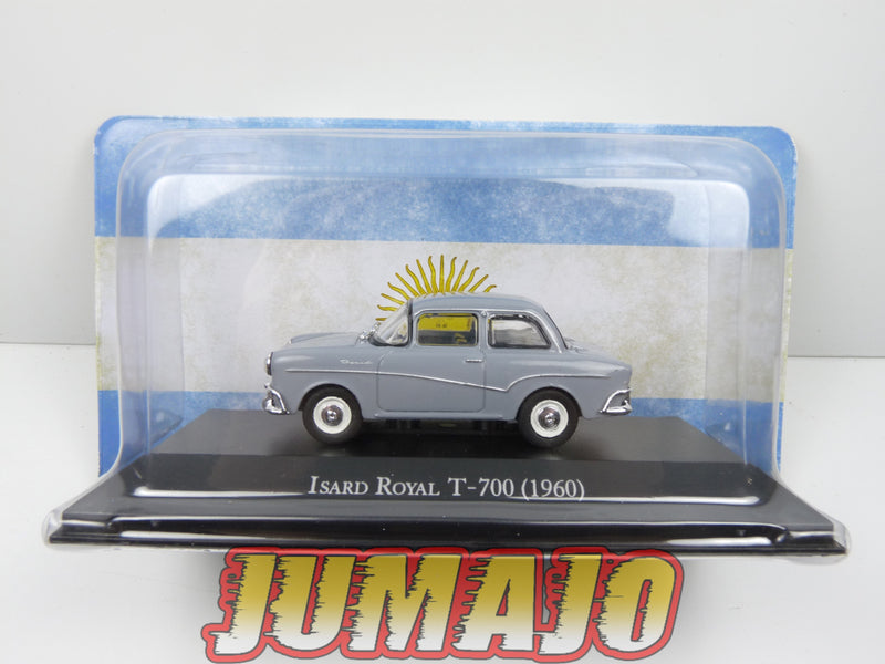 ARG61 Voiture 1/43 SALVAT Inolvidables : ISARD Royal T-700 1960 (Glas)