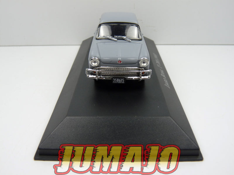 ARG61 Voiture 1/43 SALVAT Inolvidables : ISARD Royal T-700 1960 (Glas)