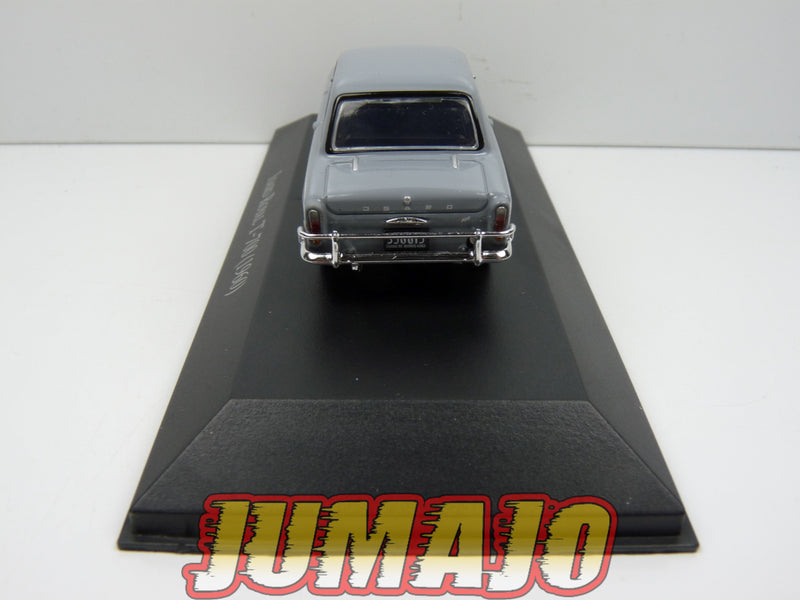 ARG61 Voiture 1/43 SALVAT Inolvidables : ISARD Royal T-700 1960 (Glas)