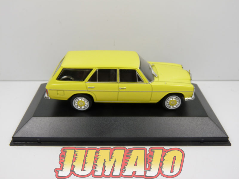 ARG62 Voiture 1/43 SALVAT Inolvidables : MERCEDES-BENZ 220D W115 Rural 1972