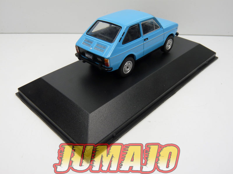 ARG64 Voiture 1/43 SALVAT Inolvidables : FIAT 133L 1977