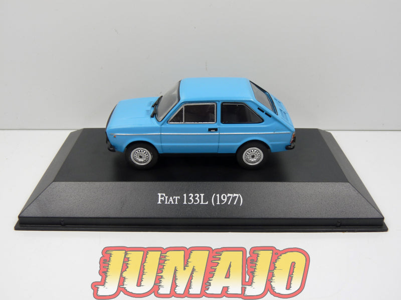 ARG64 Voiture 1/43 SALVAT Inolvidables : FIAT 133L 1977