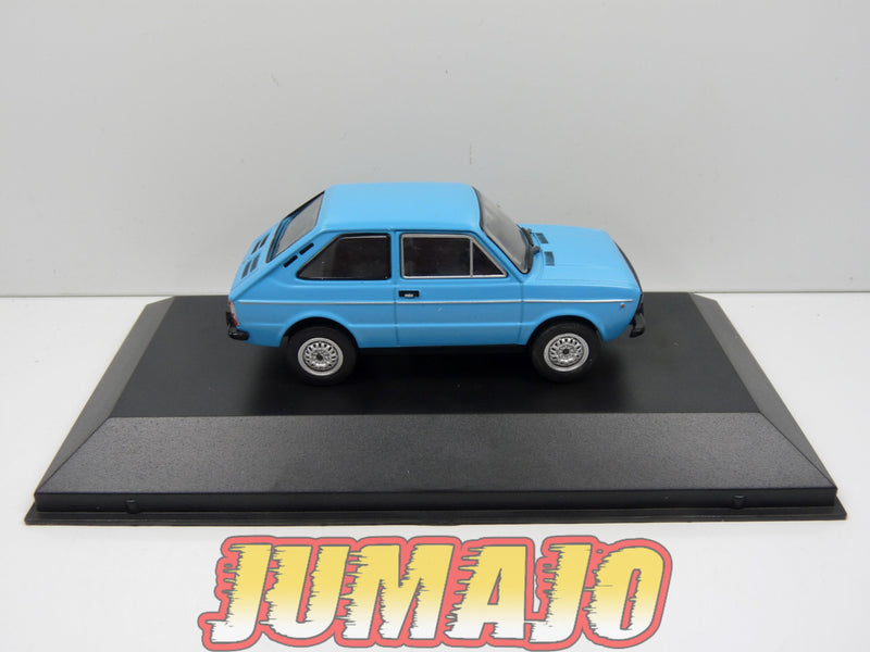 ARG64 Voiture 1/43 SALVAT Inolvidables : FIAT 133L 1977