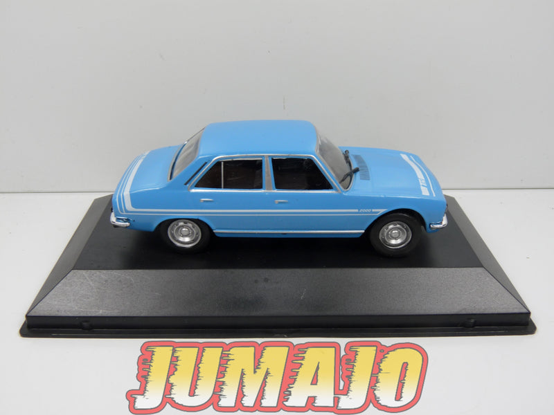 ARG65 Voiture 1/43 SALVAT Inolvidables : PEUGEOT 504 TN 1977