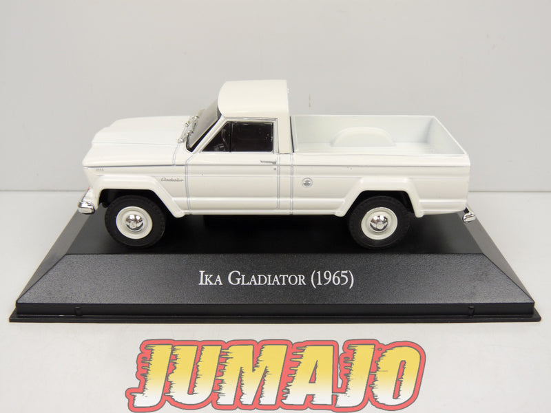 ARG67 Voiture 1/43 SALVAT Inolvidables : Ika Gladiator 1965