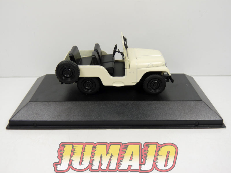 ARG69 Voiture 1/43 SALVAT Inolvidables : IKA Jeep 1956