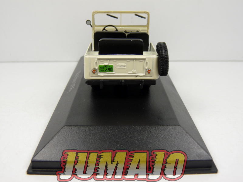 ARG69 Voiture 1/43 SALVAT Inolvidables : IKA Jeep 1956