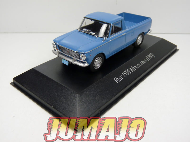 ARG79 Voiture 1/43 SALVAT Inolvidables : Fiat 1500 Multicarga 1965